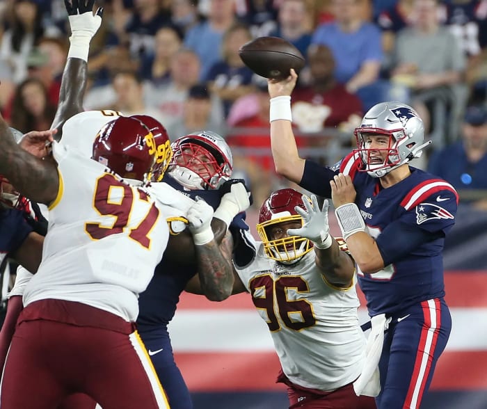 New England Patriots QB Mac Jones